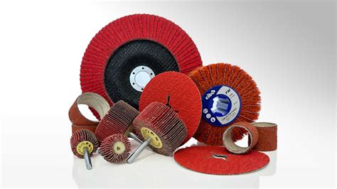 ceramic abrasive for welding